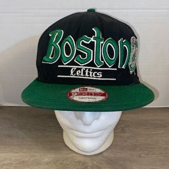 Boston Celtics SnapBack Hat Hardwood Classics NBA New Era 9Fifty - Picture 2 of 10